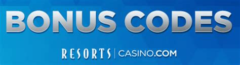 resorts bonus code